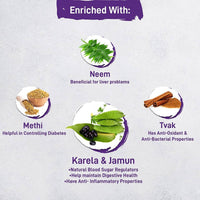 Thumbnail for Zandu Karela Jamun + 3 Herbs Health Juice