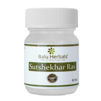 Thumbnail for balu-herbals-sutashekar-ras-tablets