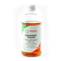 Thumbnail for sitaram-ayurveda-karpooradi-thailam