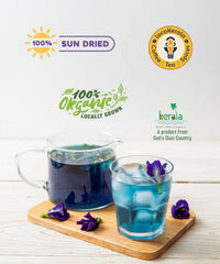 Thumbnail for LocoKerala Butterfly Blue Pea Flower Tea