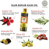 Thumbnail for Buddha Natural Hair Repair Treatment Oil