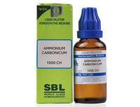 Thumbnail for sbl-homeopathy-ammonium-carbonicum-dilutio