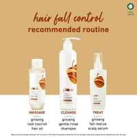 Thumbnail for Plum Ginseng Fall Rescue Scalp Serum
