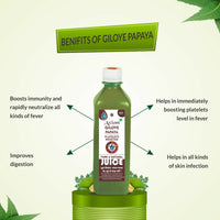Thumbnail for Axiom Ayurveda Giloye Papaya Juice