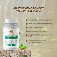 Thumbnail for Maharishi Ayurveda Worry Free Tablets