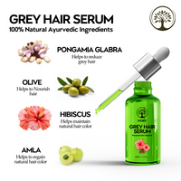 Thumbnail for Ivory Natural Grey Hair Serum