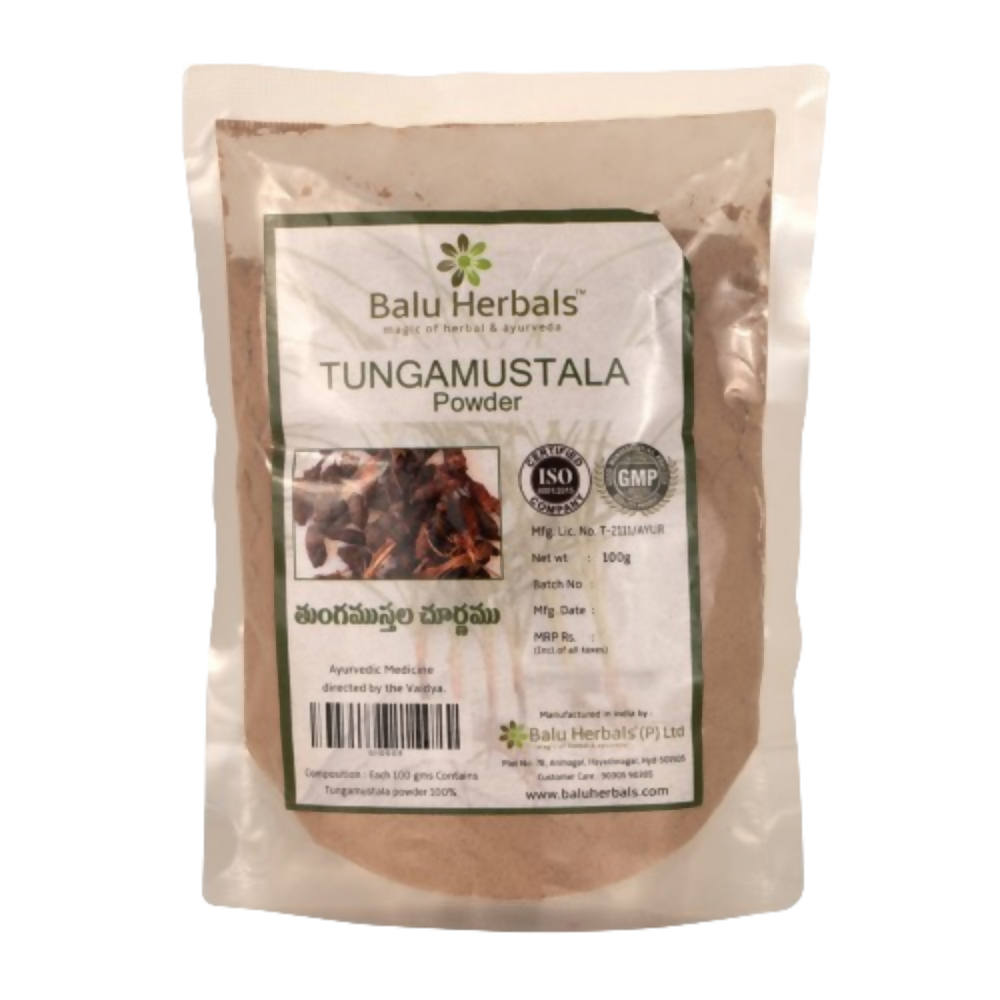 balu-herbals-nut-grass-(tunga-musthala)-powder