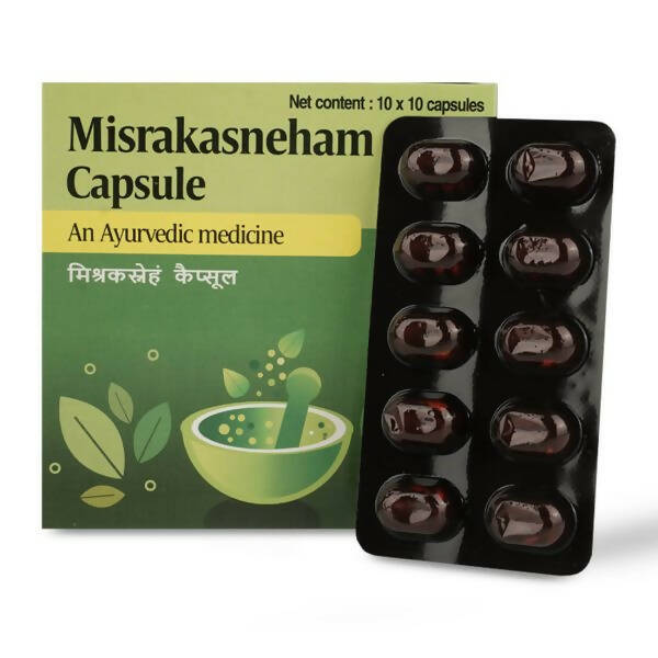 AVP Ayurveda Misrakasneham Capsules