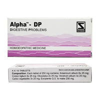 Thumbnail for Dr. Willmar Schwabe India Alpha DP Tablet