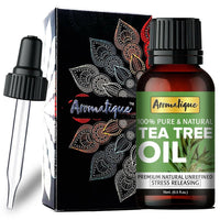 Thumbnail for aromatique-tea-tree-essential-oil-for-skin-acne,-hai