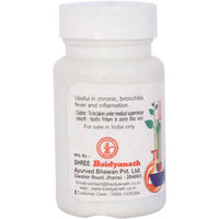 Thumbnail for Baidyanath Jhansi Shringarabhra Ras Tablets