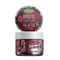Thumbnail for Wingreens Farms Hibiscus Flowers With Green Tea