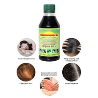 Thumbnail for Mahabhringaraj Ayurvedic Hair Oil