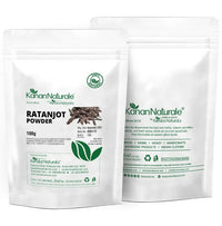 Thumbnail for Kerala Naturals Ratanjot Powder