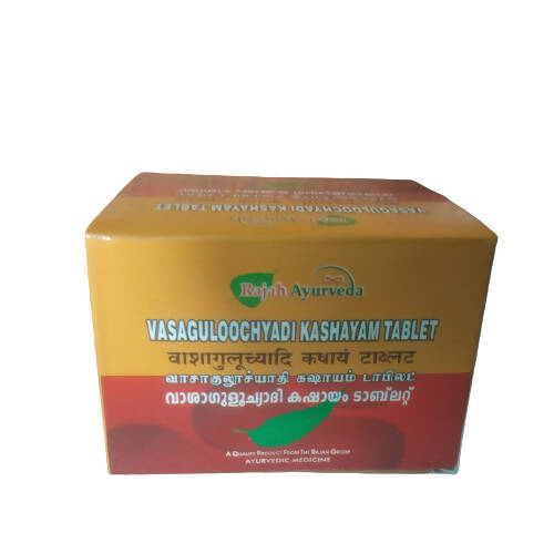 rajah-ayurveda-vasaguloochyadi-kashyam-tablets