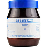 Thumbnail for sbl-homeopathy-silicea-biochemic-tablet