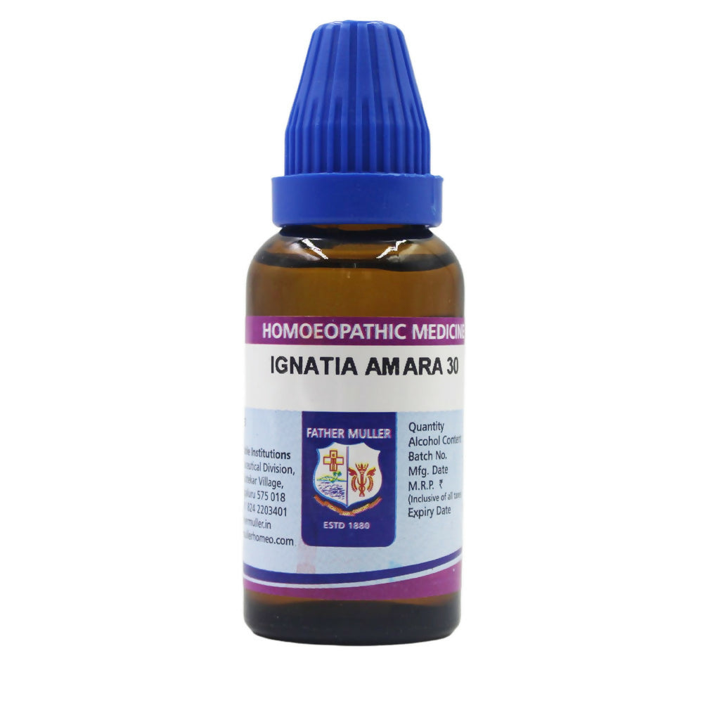 father-muller-ignatia-amara-dilutio