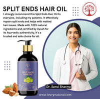 Thumbnail for Ivory Natural Splits Ends Repair Hair Oil