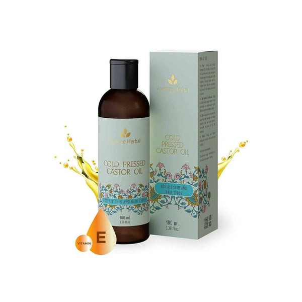 avimee-herbal-cold-pressed-castor-oil-for-hair-growth,-for-stronger-&-shinier-hai