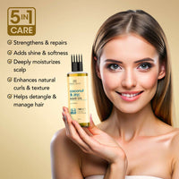Thumbnail for Botanic Hearth Coconut & Zinc Hair Oil