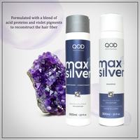 Thumbnail for QOD Professional Max Silver Shampoo and Conditioner