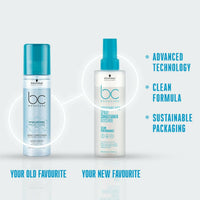 Thumbnail for Schwarzkopf Professional Bonacure Moisture Kick Spray Conditioner with Glycerol