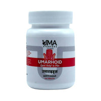 Thumbnail for Uma Ayurveda Umarhoid Tablets