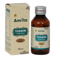 Thumbnail for amrita-tuswin-cough-syrup-with-tulasi