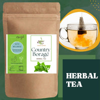 Thumbnail for Satvi Wellness Karpooravalli Tea Bags | Natural Indian Borage| Panikoorkka dried | Onavalli | Patharchur