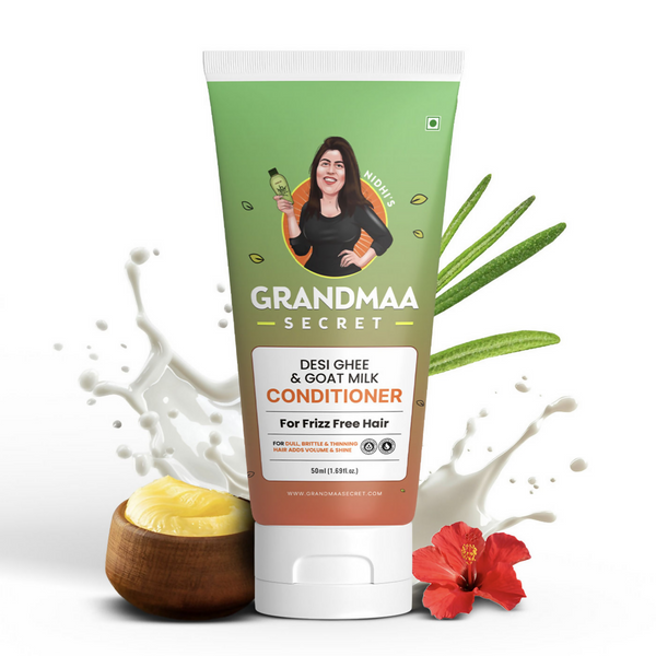 nidhi-is-grandmaa-secret-desi-ghee-and-goat-milk-conditione