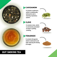 Thumbnail for Teacurry Quit Smoking Tea