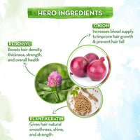 Thumbnail for Mamaearth Onion Hair Oil and Onion Shampoo For Hair Fall Control