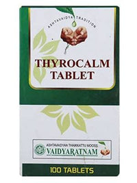 Thumbnail for vaidyaratnam-thyrocalm-tablet