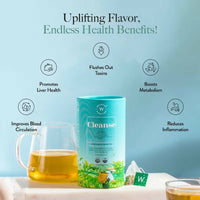 Thumbnail for Wellbeing Nutrition Cleanse Herbal Tea