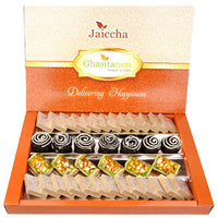 Thumbnail for ghasitaram-dryfruit-fancy-sweets-with-kaju-katl