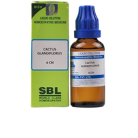 Thumbnail for sbl-homeopathy-cactus-grandiflorus-dilutio