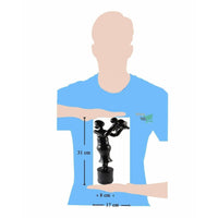 Thumbnail for Etikoppaka Craft Standing Mother With Child