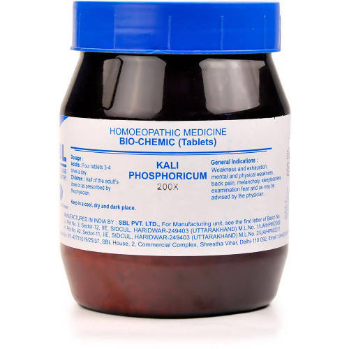 sbl-homeopathy-kali-phosphoricum-biochemic-tablet