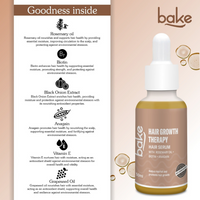 Thumbnail for Bake Pure Rosemary Oil Hair Serum with Anagain & Biotin