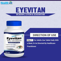 Thumbnail for Healthvit Eyevitan Tablets for Eye Care