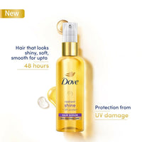 Thumbnail for Dove Radiant Shine + UV Protect Hair Serum