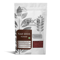 Thumbnail for Sorich Organics Cold Milled Flax Seeds Powder