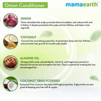Thumbnail for Mamaearth Onion Conditioner For Hair Fall Control