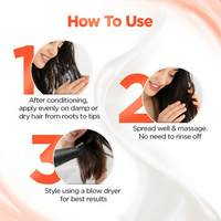 Thumbnail for BBlunt Advanced Smoothening Serum Cream with Keratin & Hyaluronic Acid