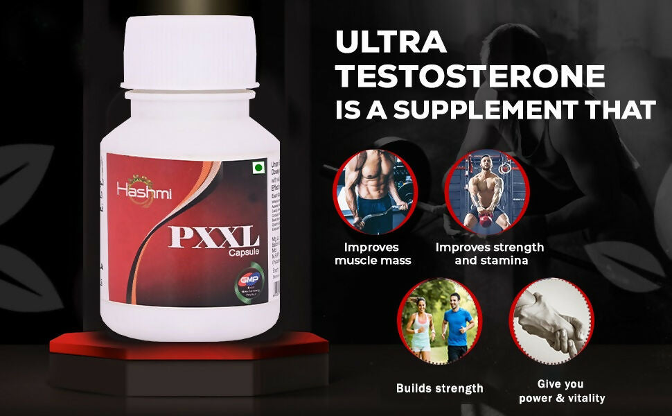 Hashmi Pharmacy PXXL Capsules For Men
