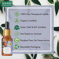 Thumbnail for Vaadi Herbals Lavender Oil Therapeutic Grade