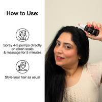 Thumbnail for Soulflower Anti Dandruff Hair Serum with Salicylic acid