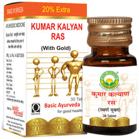 Thumbnail for basic-ayurveda-kumar-kalyan-ras-(with-gold)