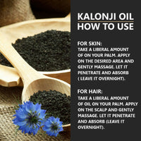 Thumbnail for Skiura Nature Kalonji Oil & Black Seed Oil For Hair Oil
