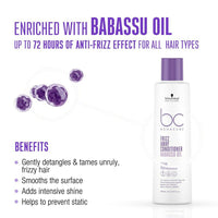 Thumbnail for Schwarzkopf Professional New Bonacure Vegan Keratin Range Clean Combo